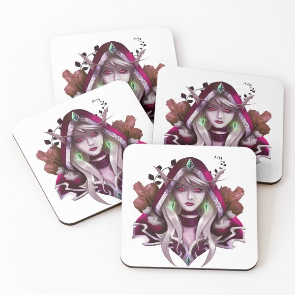 Item preview, Sylvanas bust design designed and sold by ThamiArt.