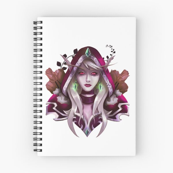 Item preview, Sylvanas bust design designed and sold by ThamiArt.