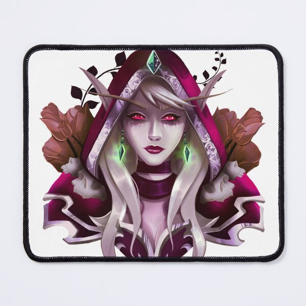 Item preview, Sylvanas bust design designed and sold by ThamiArt.