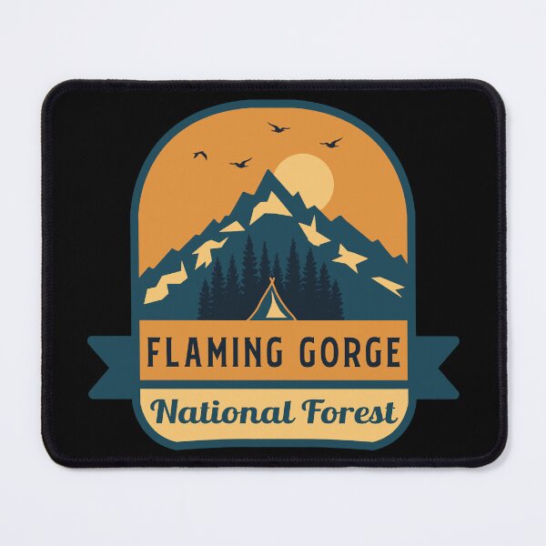 Item preview, Flaming Gorge National Forest designed and sold by Nature-spirit.