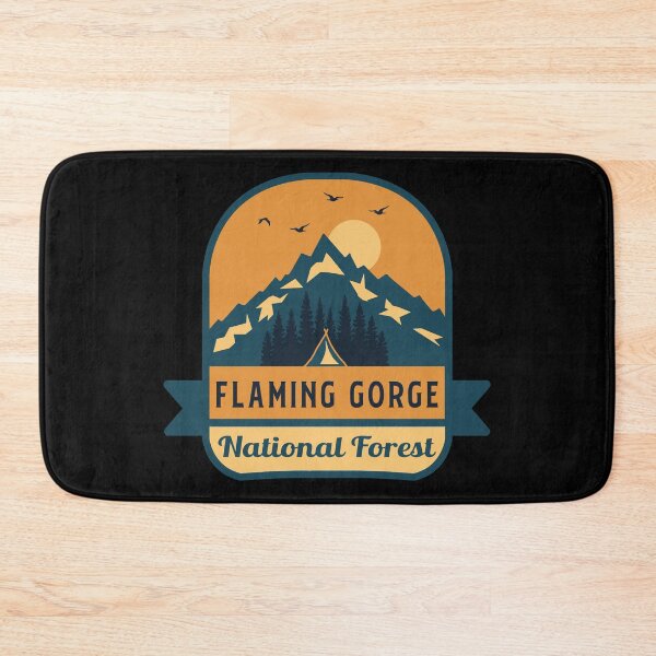 Item preview, Flaming Gorge National Forest designed and sold by Nature-spirit.