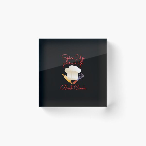 Item preview, Spice Up your life! Best Cook designed and sold by ridnaledesigner.