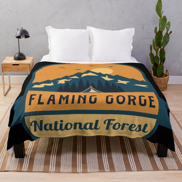 Item preview, Flaming Gorge National Forest designed and sold by Nature-spirit.