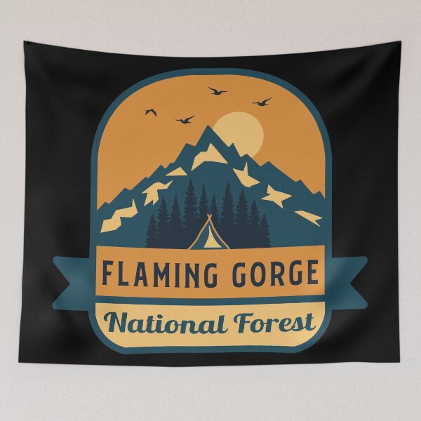 Item preview, Flaming Gorge National Forest designed and sold by Nature-spirit.