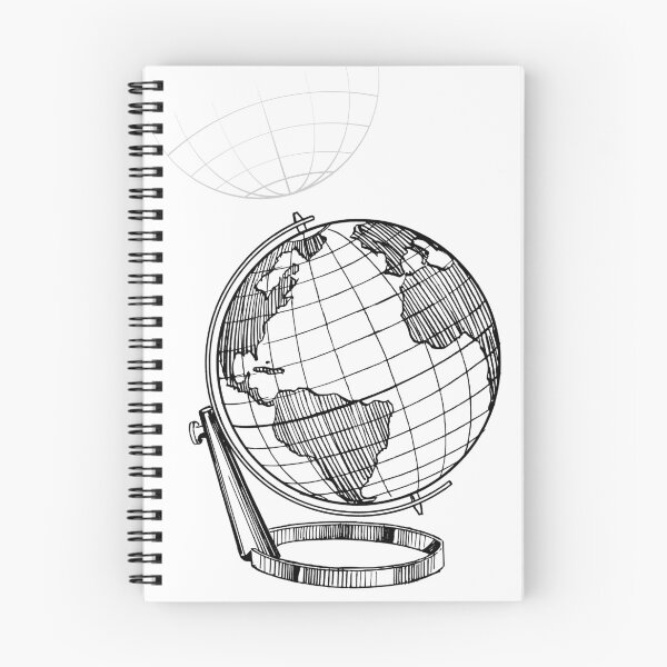 Item preview, Earth globe designed and sold by BMDesigneleven.