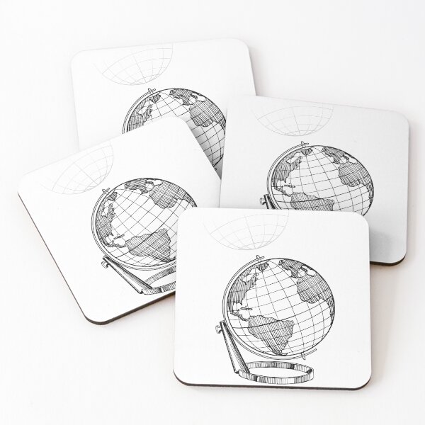 Item preview, Earth globe designed and sold by BMDesigneleven.