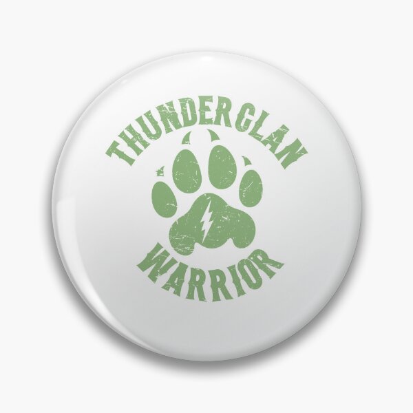 Item preview, Thunderclan Warrior designed and sold by kawaii Cookies.