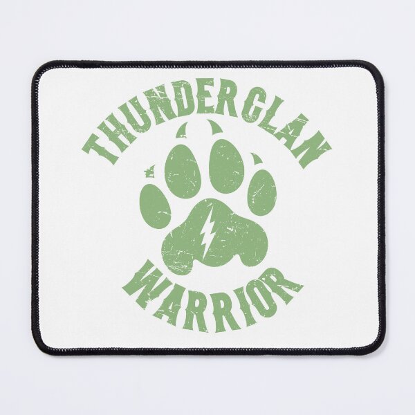 Item preview, Thunderclan Warrior designed and sold by kawaii Cookies.