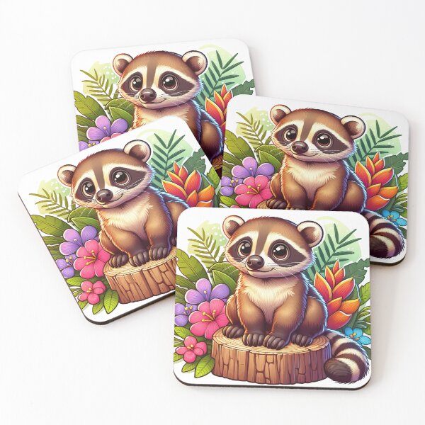 Item preview, Vibrant Coatimundi Symphony designed and sold by Daniel Dudgeon.