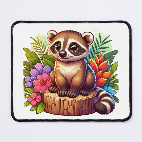 Item preview, Vibrant Coatimundi Symphony designed and sold by Daniel Dudgeon.