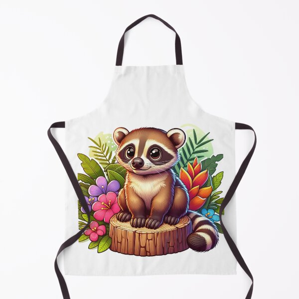Item preview, Vibrant Coatimundi Symphony designed and sold by Daniel Dudgeon.