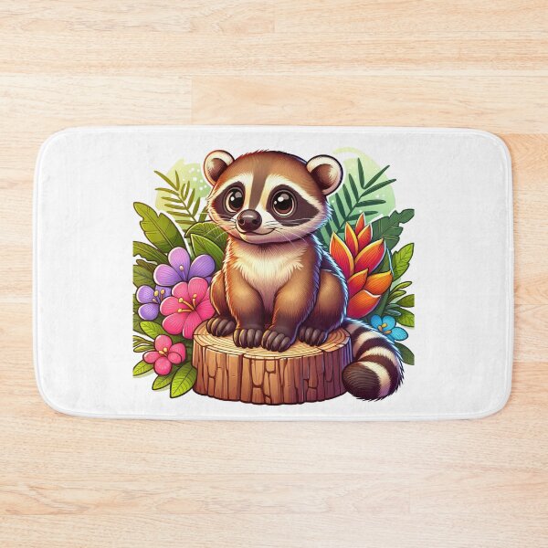 Item preview, Vibrant Coatimundi Symphony designed and sold by Daniel Dudgeon.