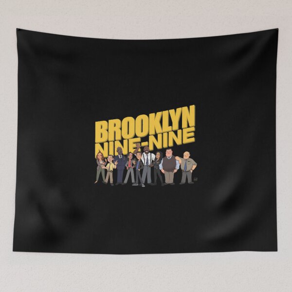 Item preview, Brooklyn Nine Nine designed and sold by umilukur.