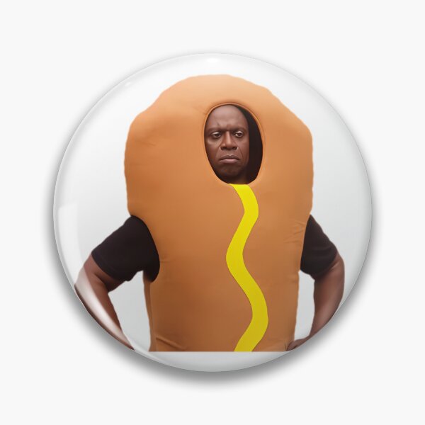 Item preview, Brooklyn Nine Nine Hot Dog Holt designed and sold by umilukur.
