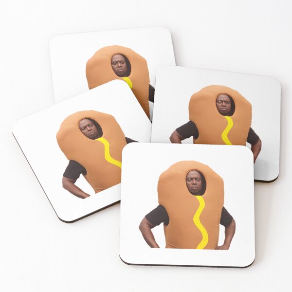 Item preview, Brooklyn Nine Nine Hot Dog Holt designed and sold by umilukur.
