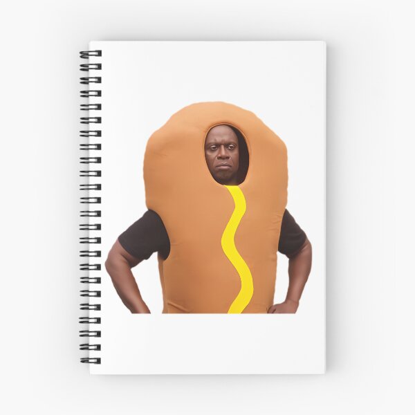Item preview, Brooklyn Nine Nine Hot Dog Holt designed and sold by umilukur.