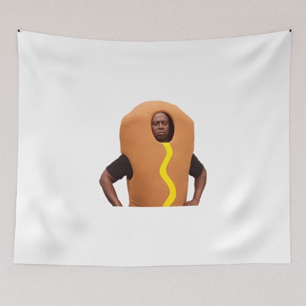 Item preview, Brooklyn Nine Nine Hot Dog Holt designed and sold by umilukur.