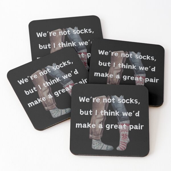 Item preview, We're not socks, but I think we'd make great pair! designed and sold by LionessLove.