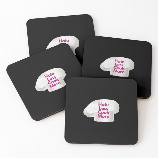 Item preview, Hate Less Cook More designed and sold by ridnaledesigner.