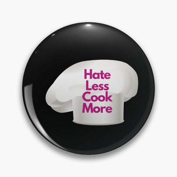 Item preview, Hate Less Cook More designed and sold by ridnaledesigner.