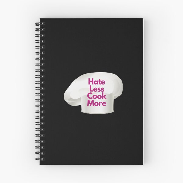 Item preview, Hate Less Cook More designed and sold by ridnaledesigner.
