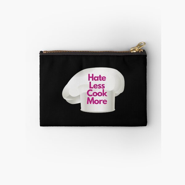 Item preview, Hate Less Cook More designed and sold by ridnaledesigner.