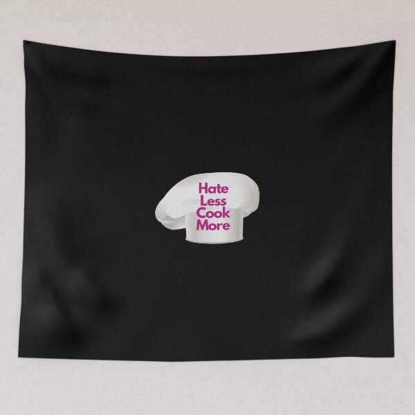 Item preview, Hate Less Cook More designed and sold by ridnaledesigner.