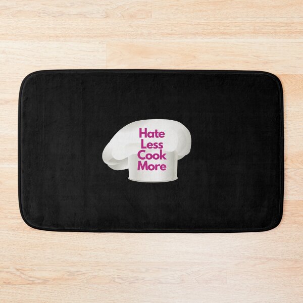 Item preview, Hate Less Cook More designed and sold by ridnaledesigner.
