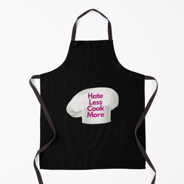 Item preview, Hate Less Cook More designed and sold by ridnaledesigner.