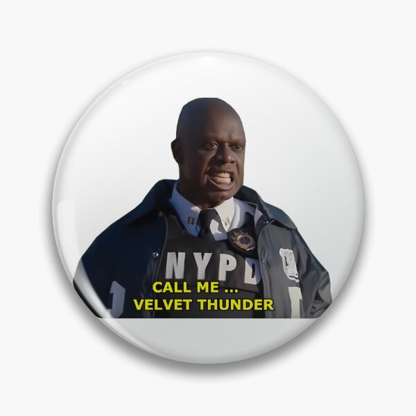 Item preview, Brooklyn 99 Velvet Thunder designed and sold by umilukur.