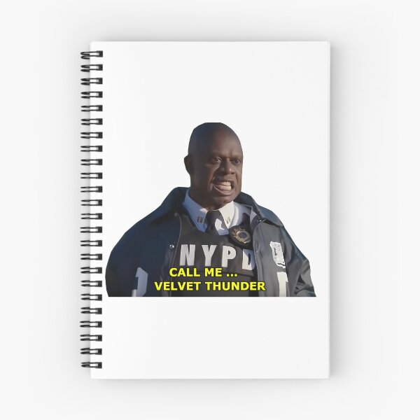 Item preview, Brooklyn 99 Velvet Thunder designed and sold by umilukur.