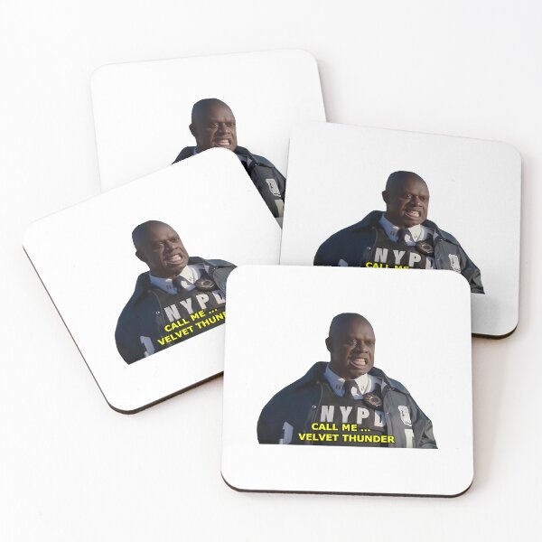 Item preview, Brooklyn 99 Velvet Thunder designed and sold by umilukur.