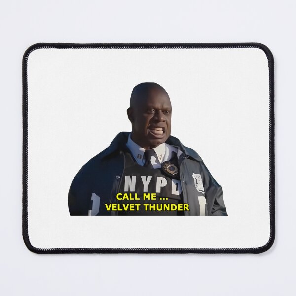 Item preview, Brooklyn 99 Velvet Thunder designed and sold by umilukur.