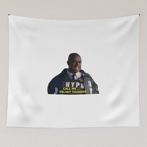 Item preview, Brooklyn 99 Velvet Thunder designed and sold by umilukur.
