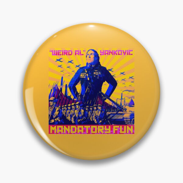 Item preview, Weird Al" Yankovic – Mandatory Fun designed and sold by IndieSoundCity.
