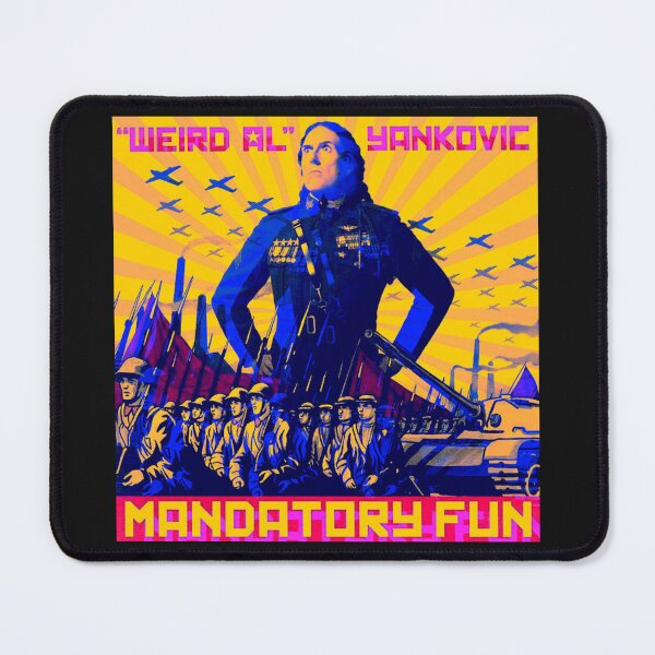 Item preview, Weird Al" Yankovic – Mandatory Fun designed and sold by IndieSoundCity.