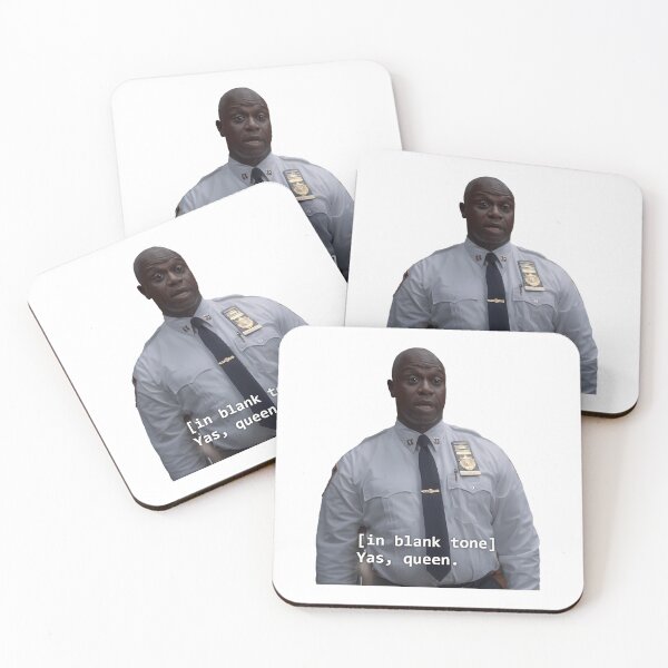 Item preview, Captain Holt Yas Queen designed and sold by umilukur.