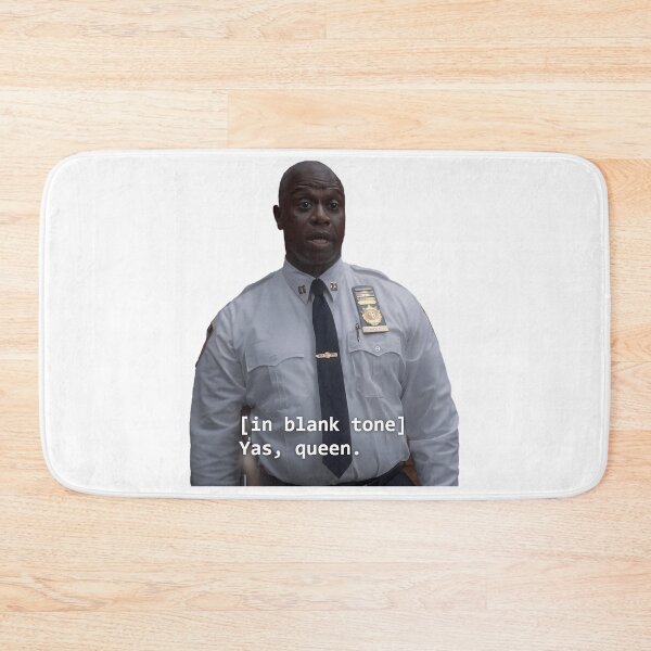 Item preview, Captain Holt Yas Queen designed and sold by umilukur.