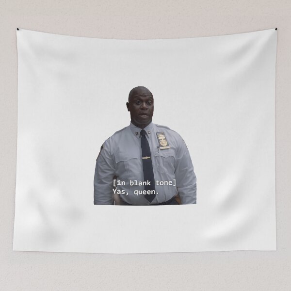 Item preview, Captain Holt Yas Queen designed and sold by umilukur.
