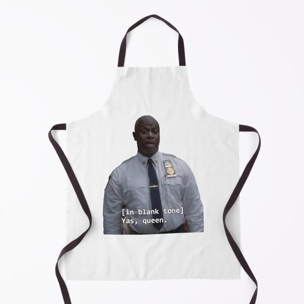 Item preview, Captain Holt Yas Queen designed and sold by umilukur.