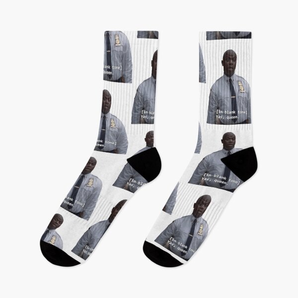 Item preview, Captain Holt Yas Queen designed and sold by umilukur.