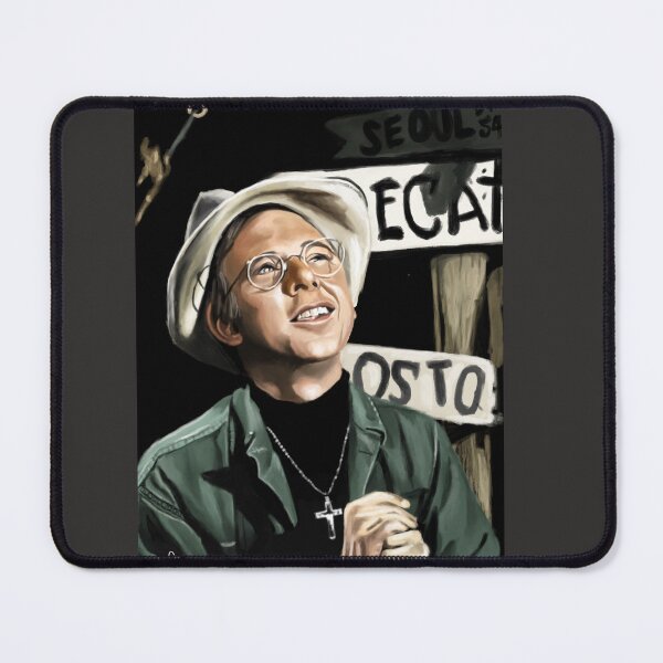 Item preview, Father Mulcahy - MASH 4077 designed and sold by GessleinGraphic.
