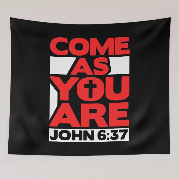 Item preview, John 6:37 Come As You Are designed and sold by plushism.