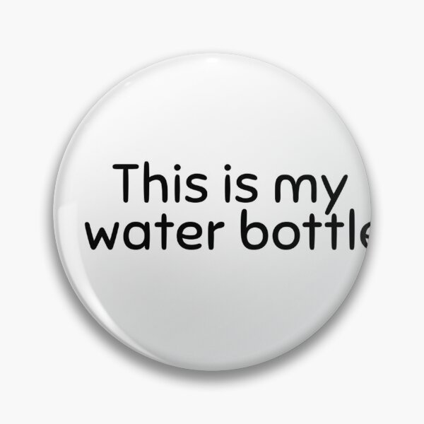 Item preview, this is my water bottle designed and sold by Slow-snail9.