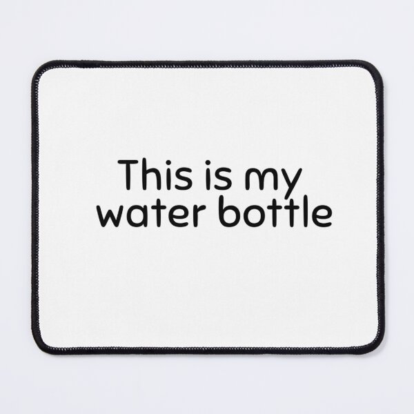 Item preview, this is my water bottle designed and sold by Slow-snail9.