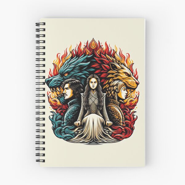 Item preview, Daenerys Targaryen song of ice and fire game of thrones designed and sold by Purvi17.