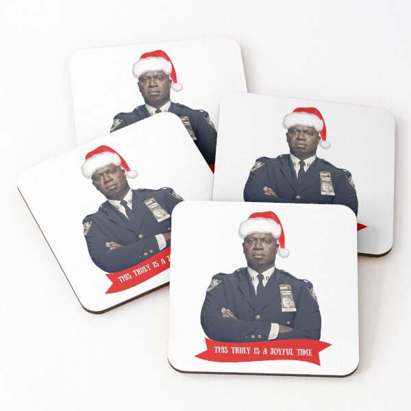 Item preview, Captain Raymond Holt - Christmas designed and sold by umilukur.