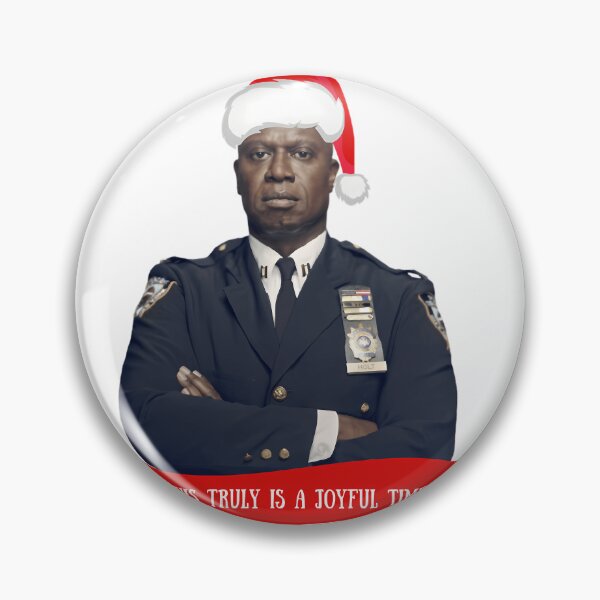 Item preview, Captain Raymond Holt - Christmas designed and sold by umilukur.