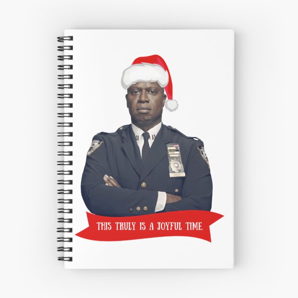 Artikelvorschau, Kapitän Raymond Holt – Weihnachten entworfen und verkauft von umilukur.