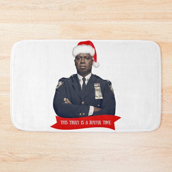 Item preview, Captain Raymond Holt - Christmas designed and sold by umilukur.